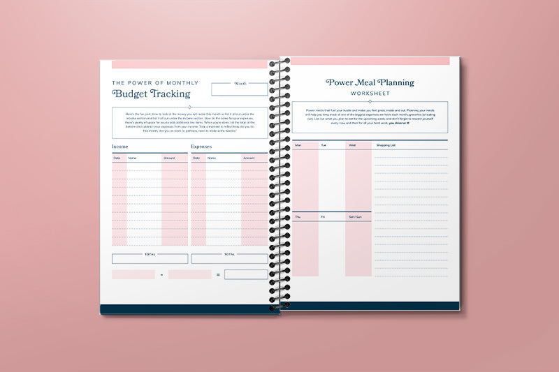 Best customizable Planner -The Power Planner