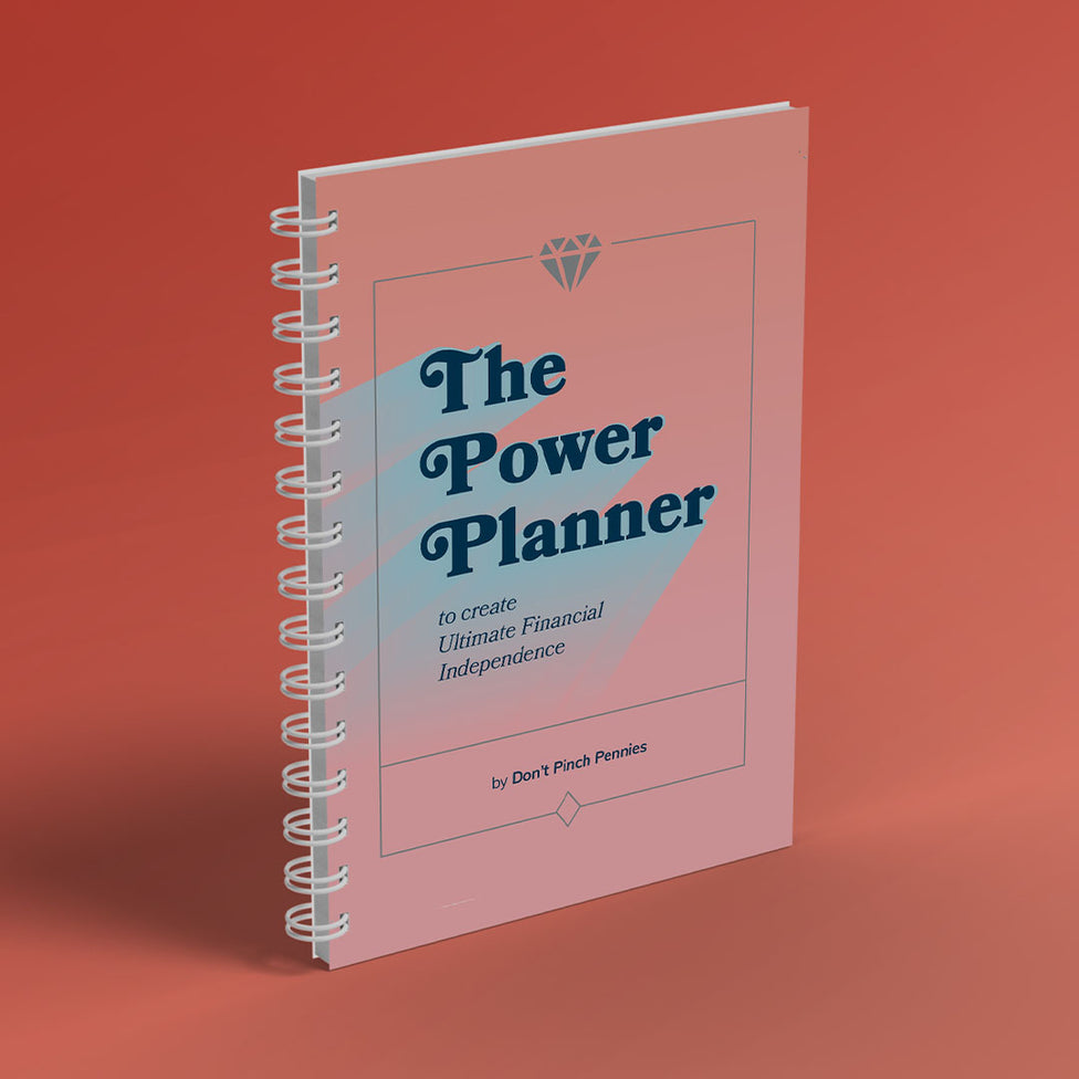 The Power Planner Bundle- Pink