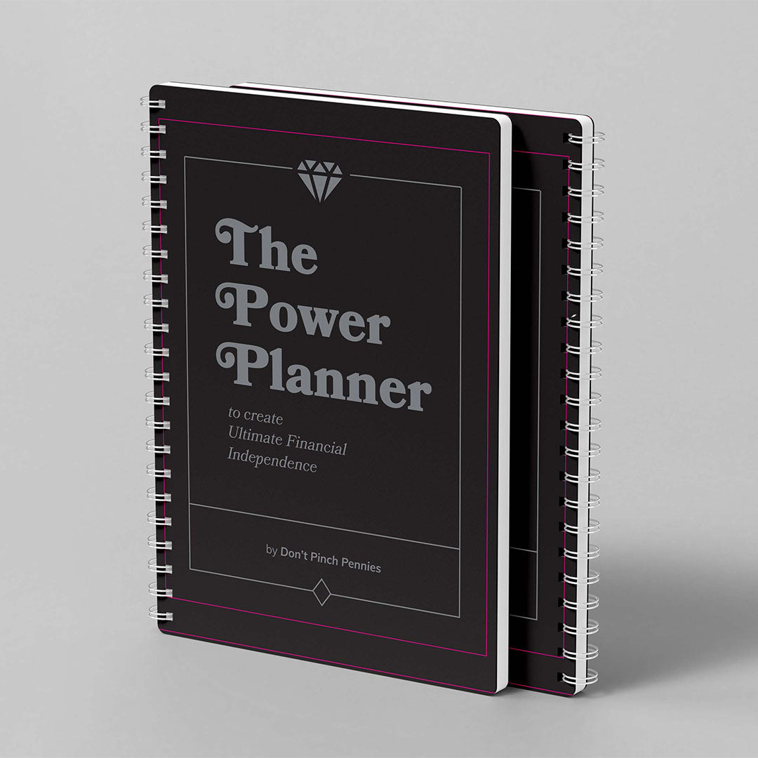 The Power Planner Bundle- Black (Pre-Order)