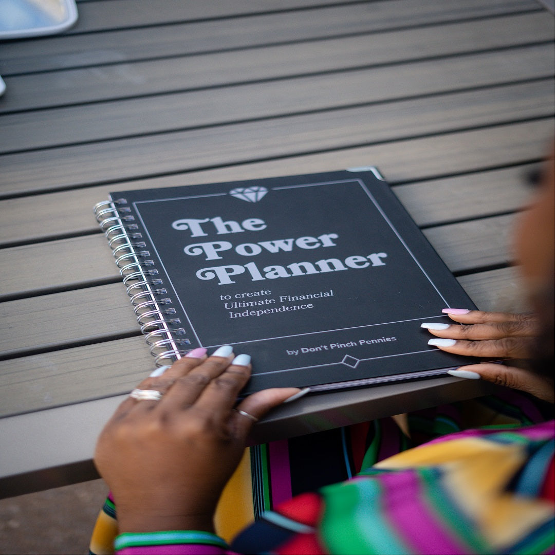 The Power Planner Bundle- Black (Pre-Order)